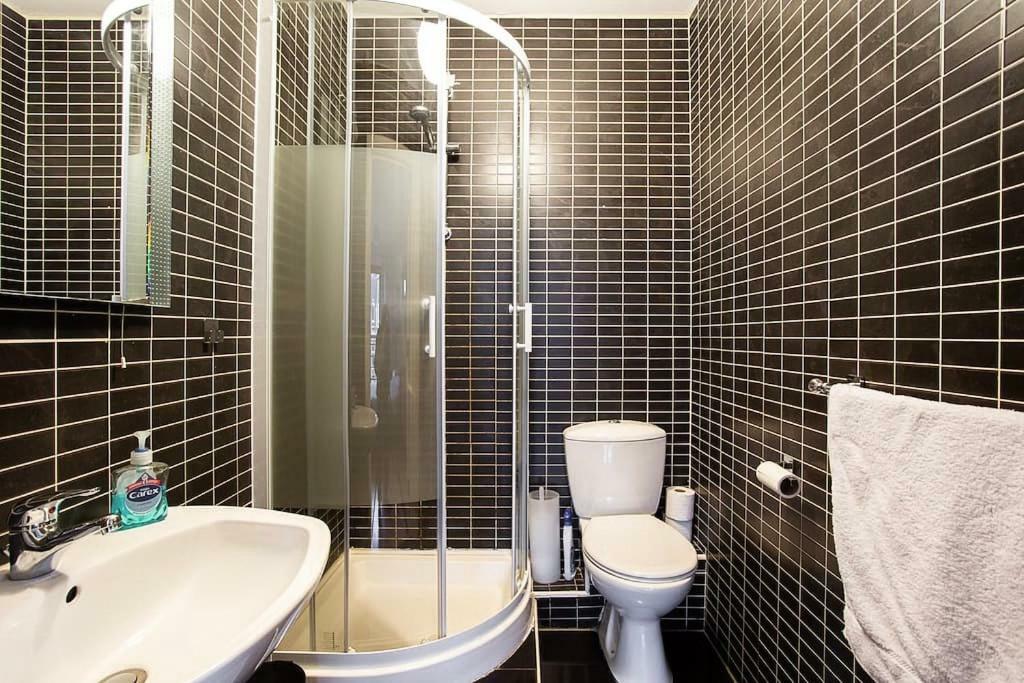 Spacious Belfast City Centre Duplex Apartment Eksteriør bilde
